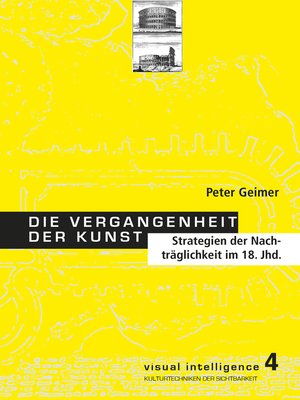 cover image of Die Vergangenheit der Kunst
